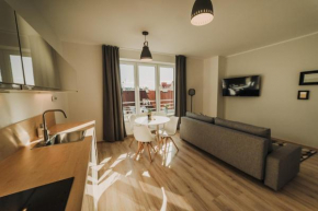New equipped apartment in the city center, Plzen